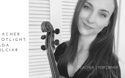 Teacher Spotlight: Rada Culciar