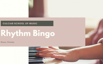 Rhythm Bingo Music Game